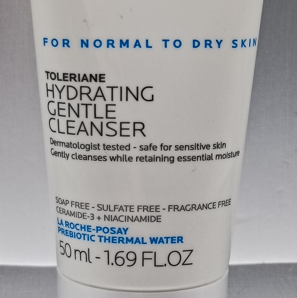 5 For $25 Item🌸 La Roche Posay Toleriane Hydrating Gentle Cleanser - Picture 2 of 3